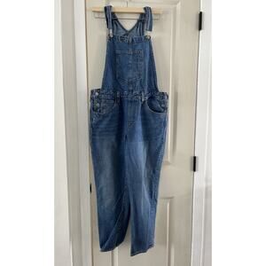 Levi's Denim Overalls Womens Large Blue Straight Leg Bibs 36133-0007